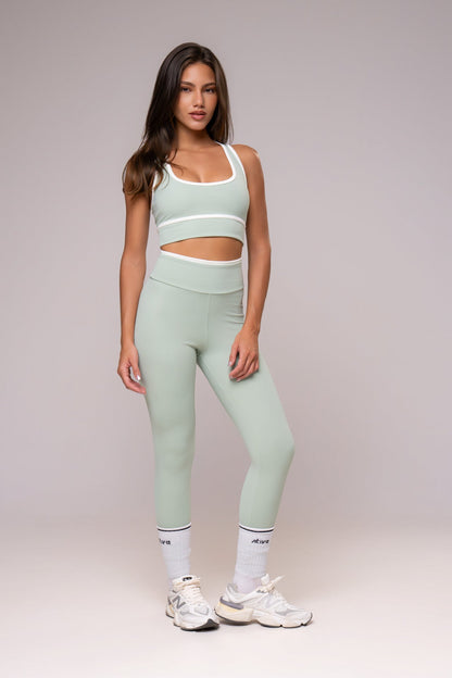 Legging and Racerback Top Set by Power Matcha