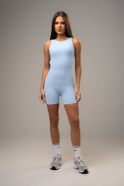 Essence Cloud Blue Jumpsuit