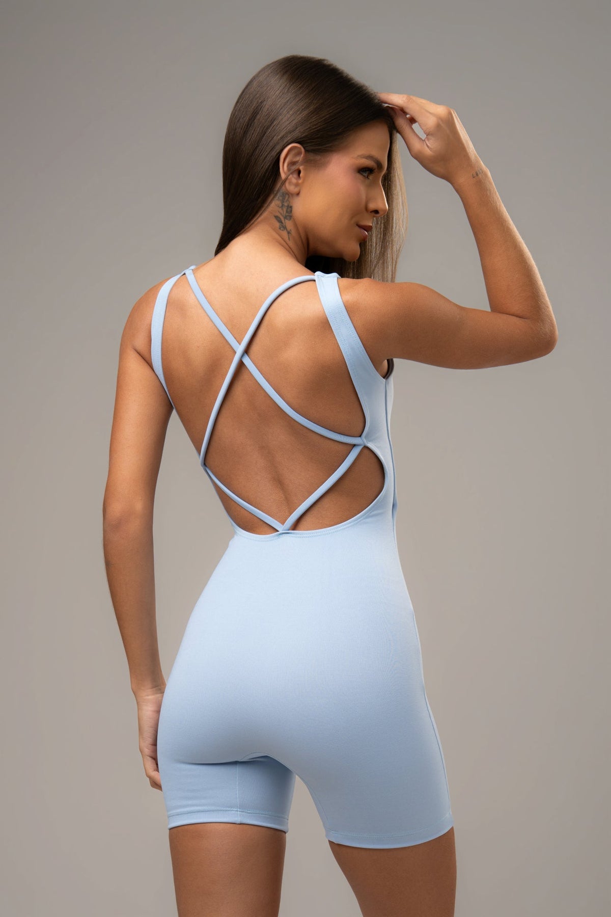 Essence Cloud Blue Jumpsuit