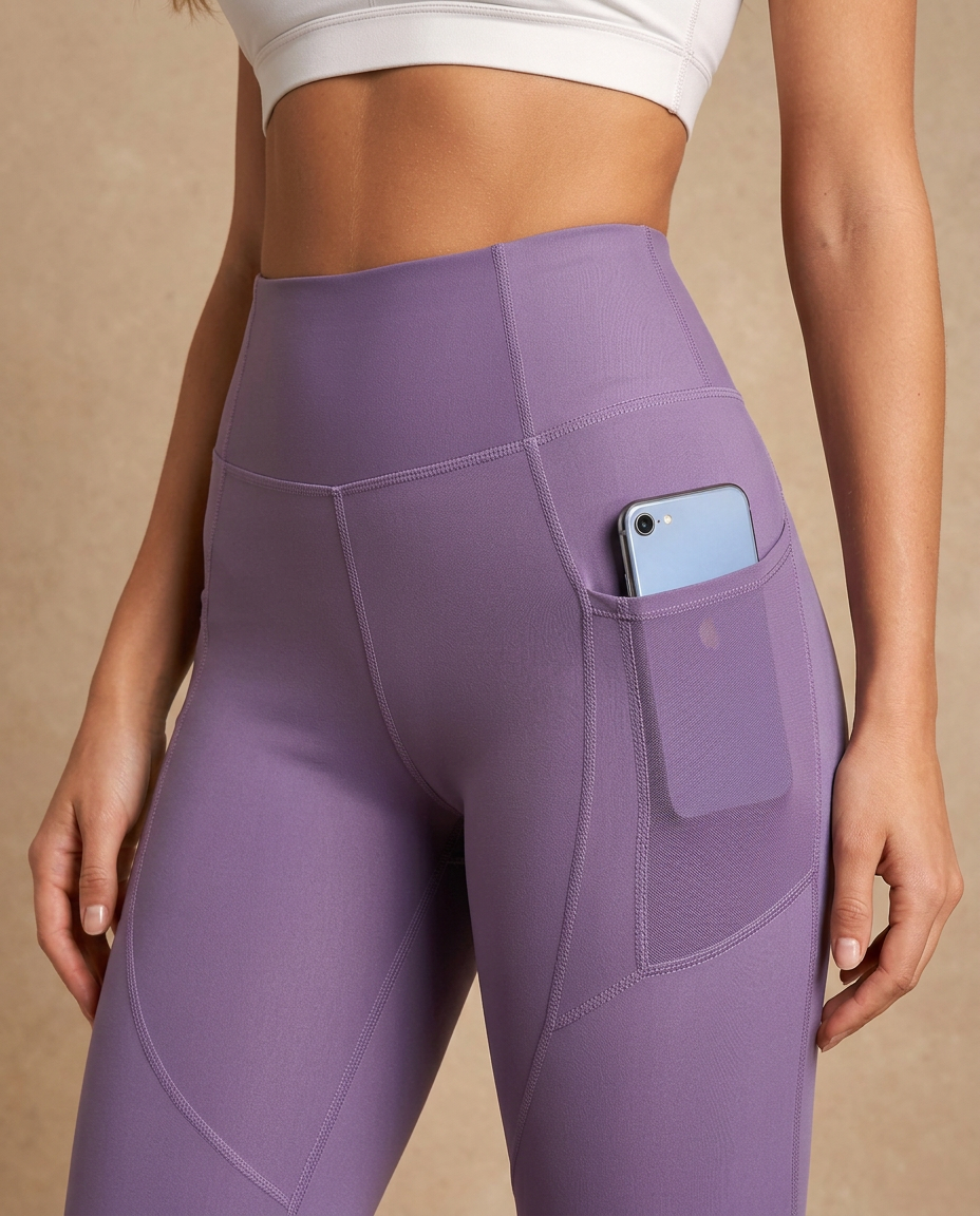 Women's Stretch Yoga Leggings Auralis Noire