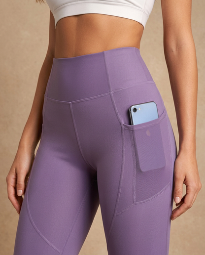 Women's Stretch Yoga Leggings Auralis Noire